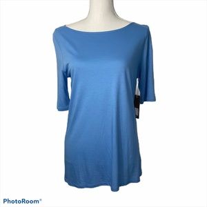 🔥 SALE $8🔥 Nordstrom Signature NWT Pima Tee